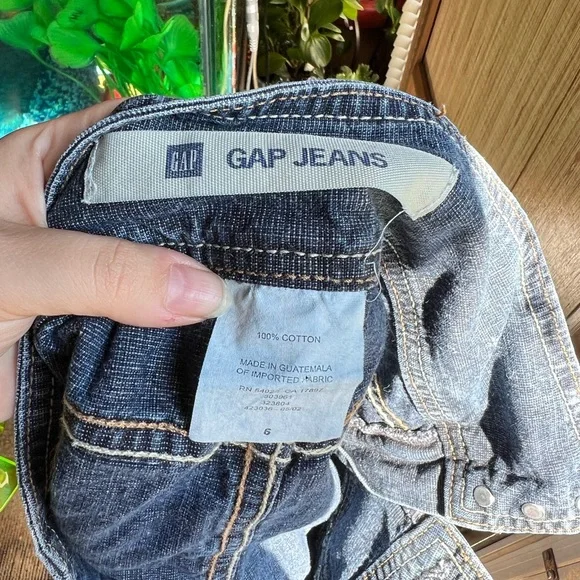 GAP Y2K jean mini skirt - Picture 2 of 16